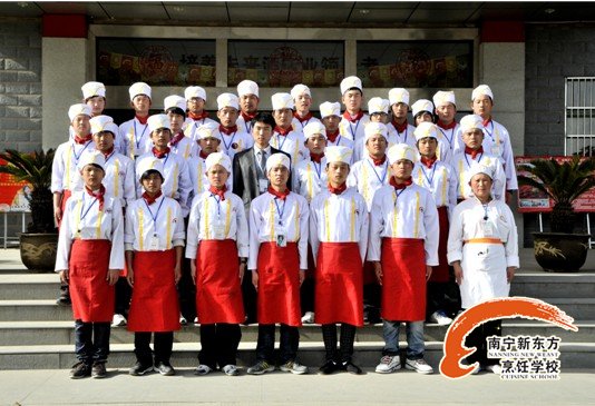 学厨师技术 超越自己成就美好人生