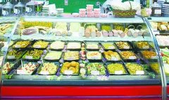 ������ι����װ�õ�ʳƷ